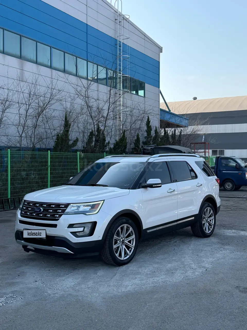 Ford Explorer, 2017