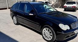 Mercedes-Benz C 240 2002 года за 3 500 000 тг. в Тараз – фото 4