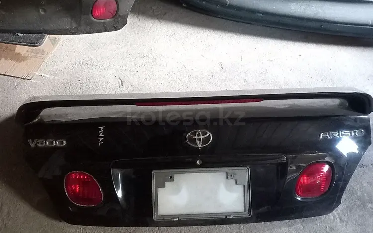Крышка багажник на Lexus Gs300 160 кузов за 1 597 тг. в Алматы