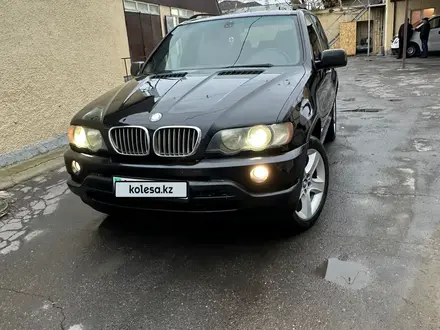 BMW X5 2003 года за 4 600 000 тг. в Алматы