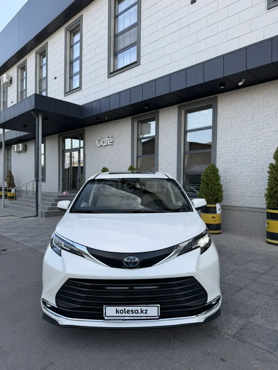 Toyota Sienna, 2021