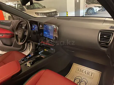 Lexus NX 350 2023 года за 36 900 000 тг. в Алматы – фото 22