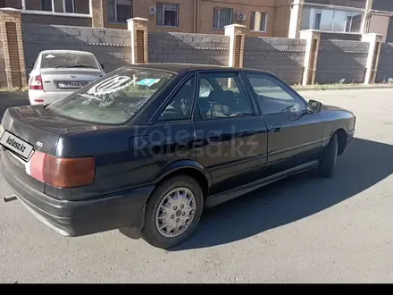 Audi 80 1991 года за 990 000 тг. в Костанай – фото 3