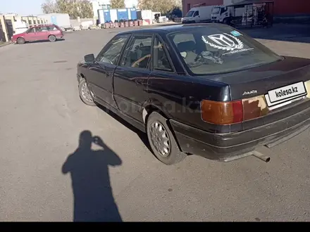 Audi 80 1991 года за 990 000 тг. в Костанай – фото 5