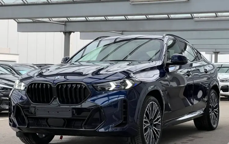 BMW X6 2023 годаүшін56 000 000 тг. в Алматы