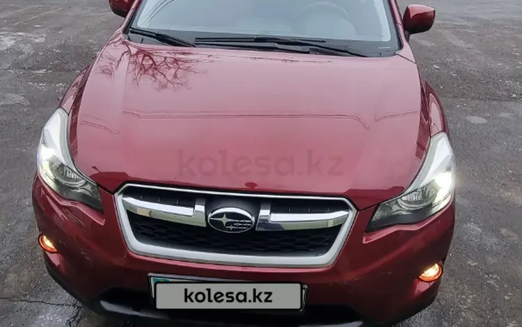 Subaru XV 2014 года за 7 300 000 тг. в Алматы