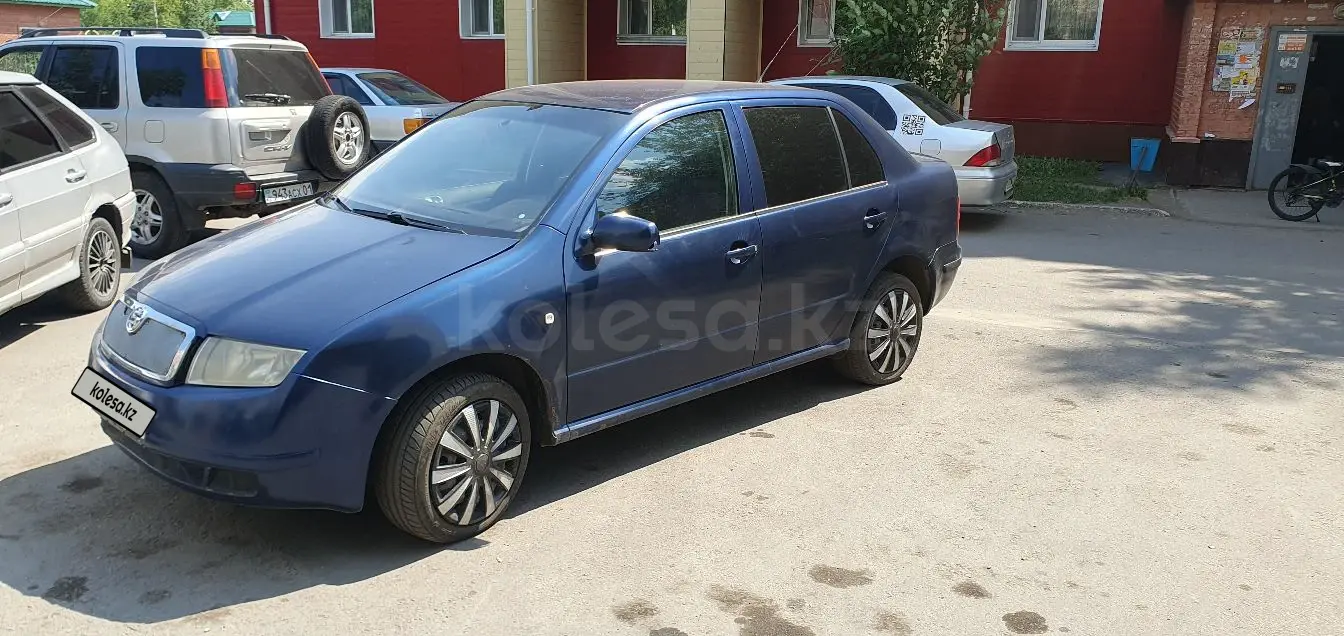 Skoda Fabia, 2007