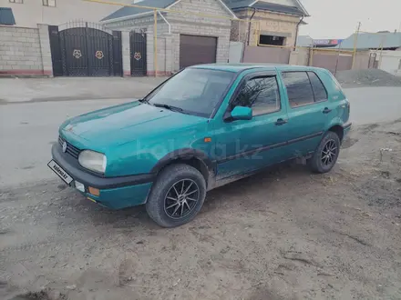 Volkswagen Golf 1993 года за 1 300 000 тг. в Кызылорда – фото 6