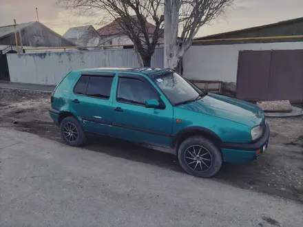 Volkswagen Golf 1993 года за 1 300 000 тг. в Кызылорда – фото 7