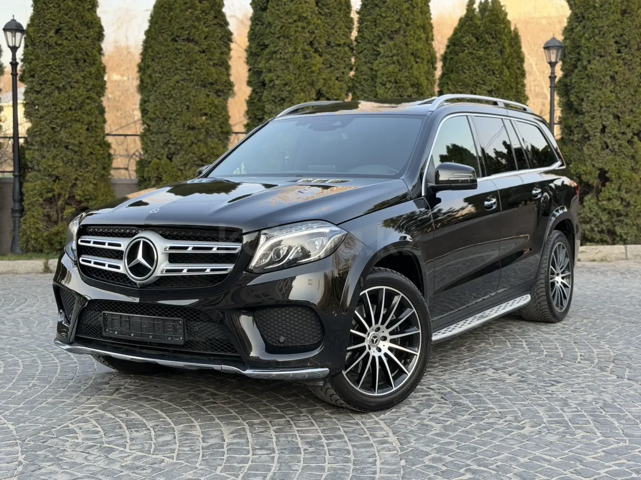 Mercedes-Benz GLS-Class, 2018