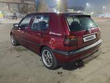 Volkswagen Golf 1992 года за 2 500 000 тг. в Мерке – фото 4