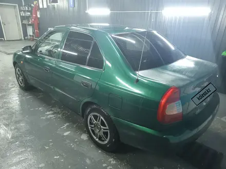 Hyundai Accent 2003 года за 1 900 000 тг. в Уральск – фото 2