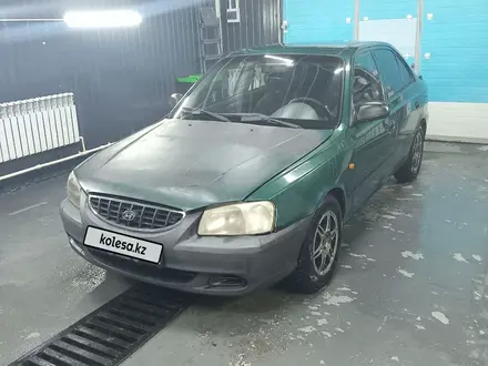 Hyundai Accent 2003 года за 1 900 000 тг. в Уральск