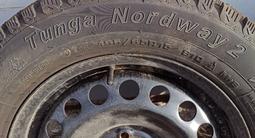 Диски с двумя резиной за 80 000 тг. в Петропавловск