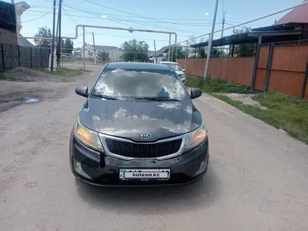 Kia Rio 2012 года за 3 400 000 тг. в Талдыкорган – фото 6