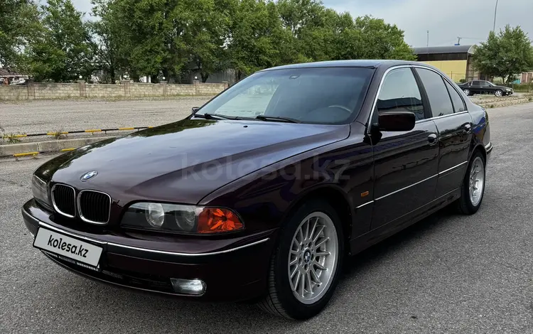 BMW 528 1997 года за 3 100 000 тг. в Алматы