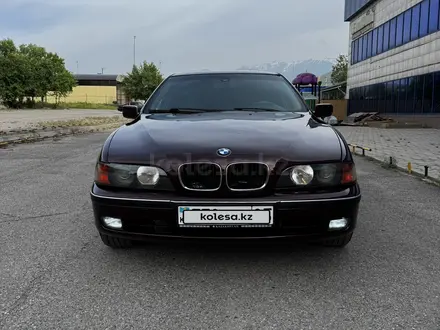 BMW 528 1997 года за 3 100 000 тг. в Алматы – фото 4