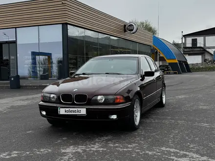 BMW 528 1997 года за 3 100 000 тг. в Алматы – фото 7