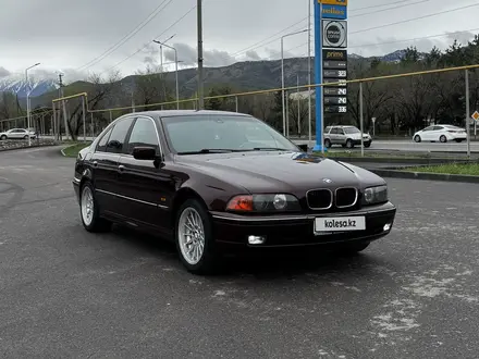 BMW 528 1997 года за 3 100 000 тг. в Алматы – фото 8