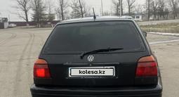 Volkswagen Golf 1992 года за 1 300 000 тг. в Есик – фото 4