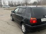 Volkswagen Golf 1992 года за 1 200 000 тг. в Есик – фото 3