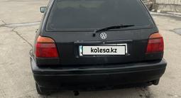 Volkswagen Golf 1992 годаүшін1 300 000 тг. в Есик – фото 2