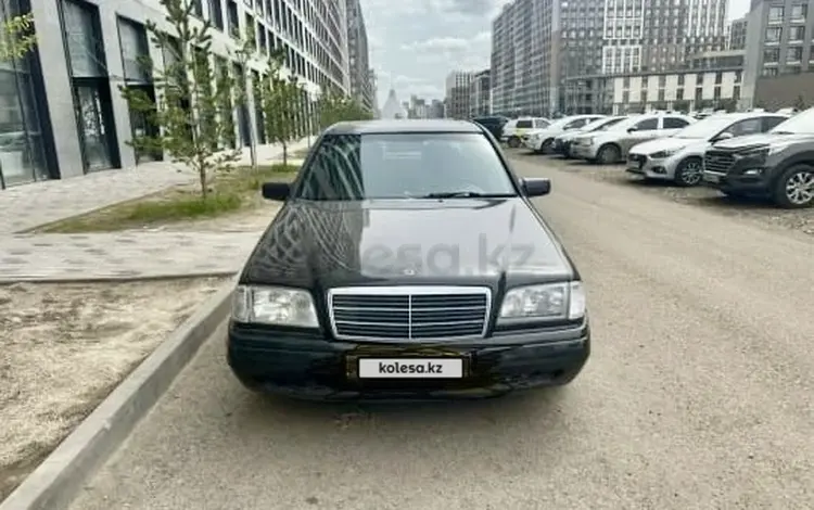 Mercedes-Benz C 200 1994 года за 1 500 000 тг. в Астана