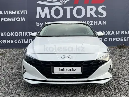 Hyundai Elantra 2022 года за 9 500 000 тг. в Актобе – фото 5