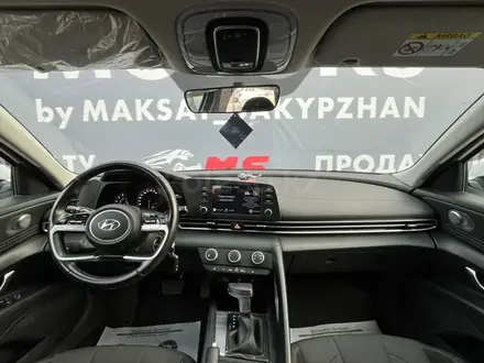 Hyundai Elantra 2022 года за 9 500 000 тг. в Актобе – фото 11