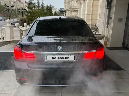 BMW 740 2010 года за 8 800 000 тг. в Алматы – фото 8