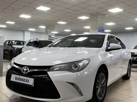 Toyota Camry 2016 года за 9 980 000 тг. в Актау – фото 4