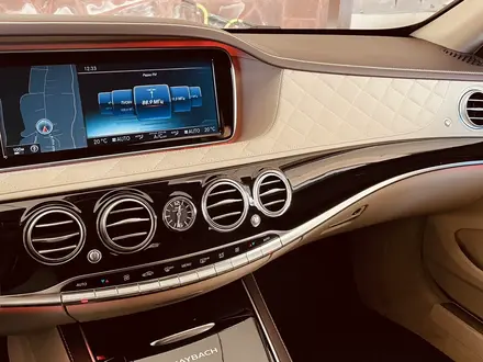 Mercedes-Maybach S 500 2015 года за 40 000 000 тг. в Алматы – фото 4