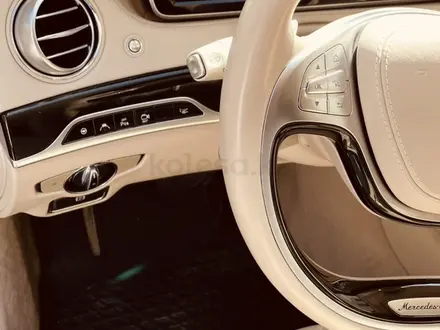 Mercedes-Maybach S 500 2015 года за 40 000 000 тг. в Алматы – фото 11