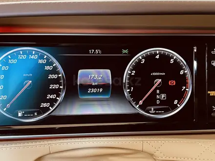 Mercedes-Maybach S 500 2015 года за 53 000 000 тг. в Алматы – фото 12