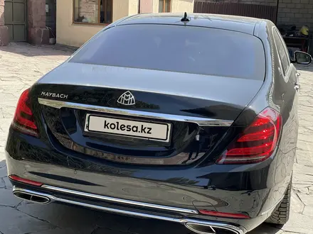 Mercedes-Maybach S 500 2015 года за 40 000 000 тг. в Алматы – фото 3