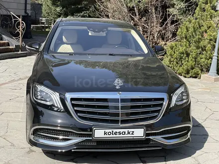 Mercedes-Maybach S 500 2015 года за 40 000 000 тг. в Алматы – фото 2