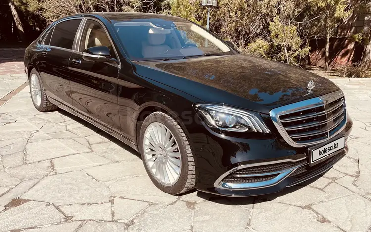 Mercedes-Maybach S 500 2015 года за 40 000 000 тг. в Алматы