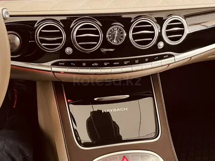 Mercedes-Maybach S 500 2015 года за 40 000 000 тг. в Алматы – фото 6