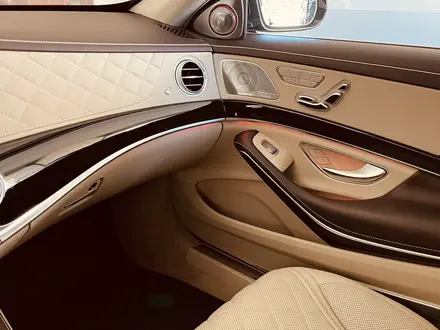 Mercedes-Maybach S 500 2015 года за 40 000 000 тг. в Алматы – фото 5