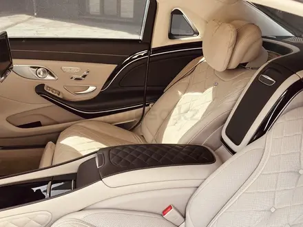 Mercedes-Maybach S 500 2015 года за 40 000 000 тг. в Алматы – фото 7
