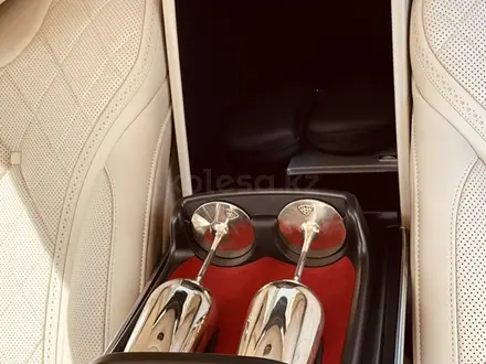 Mercedes-Maybach S 500 2015 года за 40 000 000 тг. в Алматы – фото 9