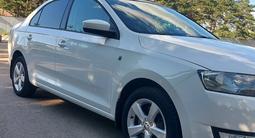 Skoda Rapid 2013 года за 4 700 000 тг. в Костанай – фото 2