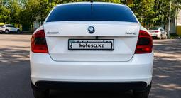 Skoda Rapid 2013 года за 4 700 000 тг. в Костанай – фото 4