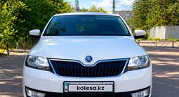 Skoda Rapid 2013 года за 4 700 000 тг. в Костанай – фото 3