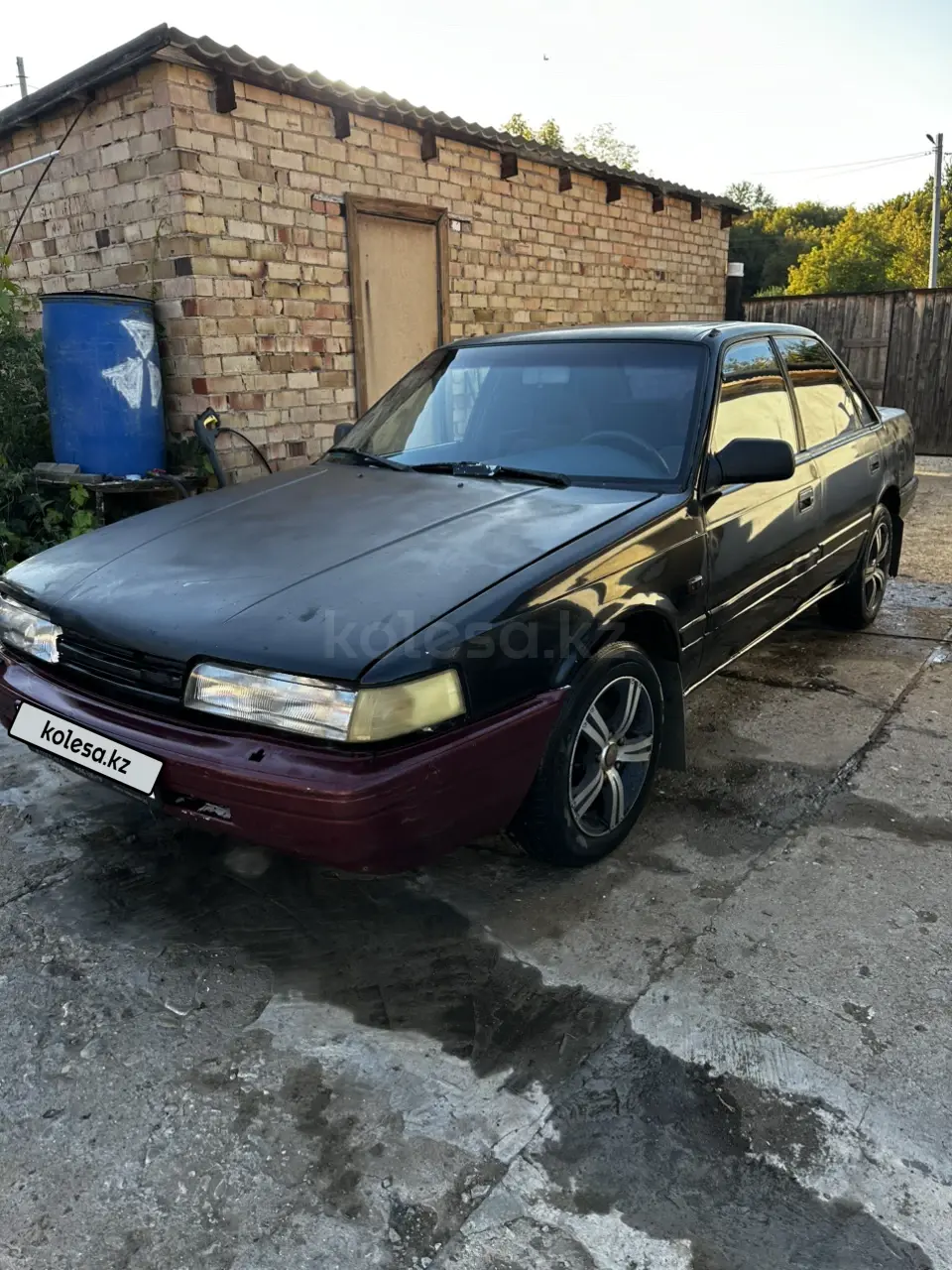 Mazda 626, 1990