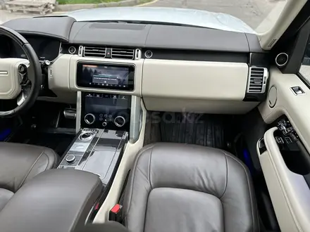Land Rover Range Rover 2018 годаүшін47 500 000 тг. в Алматы – фото 18