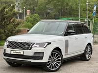Land Rover Range Rover 2018 годаүшін46 700 000 тг. в Алматы