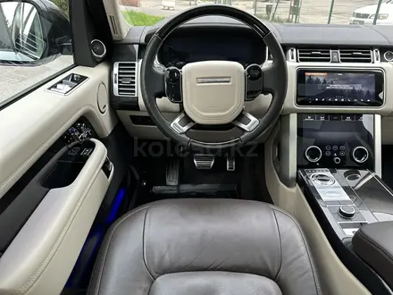 Land Rover Range Rover 2018 годаүшін47 500 000 тг. в Алматы – фото 8