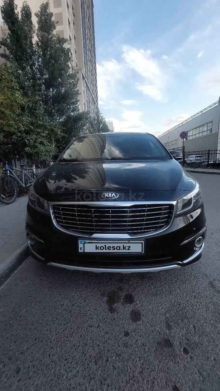 Kia Carnival, 2017