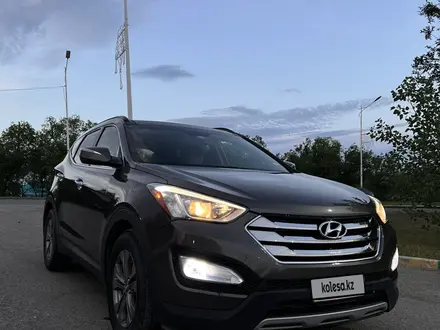 Hyundai Santa Fe 2014 года за 7 000 000 тг. в Актобе – фото 4